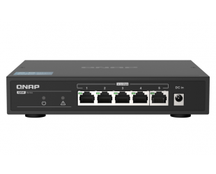 Komutatorius QNAP QNAP QSW-1105-5T - switch - 5 ports - unmanaged