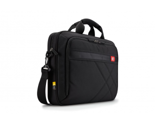 Krepšys Case Logic Casual Laptop Bag DLC117 Fits up to size 17", Black, Shoulder strap