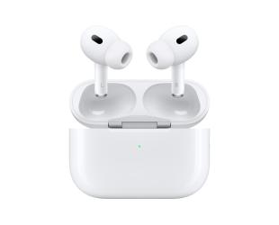 Ausinės Apple AirPods Pro (2nd generation) Wireless, In-ear, Noise canceling, White