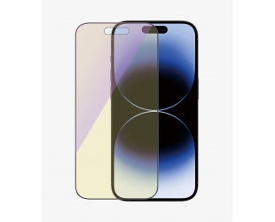 Ekrano apsauga PanzerGlass Screen protector, Apple, iPhone 14 Pro, Glass, Black, Anti-blue Light