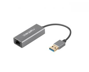 Tinklo adapteris Natec Cricket, SuperSpeed USB 3.0, 1 Gbps