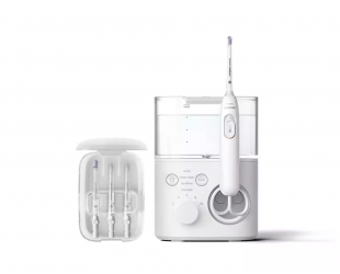 Burnos irigatorius Philips HX3911/40, 600 ml, 4 galvutės, baltas