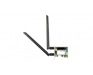 Tinklo adapteris D-Link DWA-582 Wireless 802.11n Dual Band PCIe Desktop Adapter