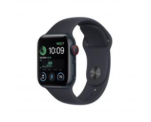 Išmanusis laikrodis Apple Watch SE GPS + Cellular MNPL3UL/A 40mm, Retina LTPO OLED, Touchscreen, Heart rate monitor, Waterproof, Bluetooth, Wi-Fi, Mid