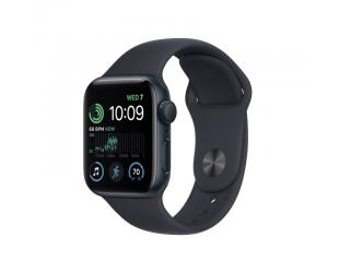 Išmanusis laikrodis Apple Watch SE GPS 40mm Midnight Aluminium Case with Midnight Sport Band - Regular 2nd Gen