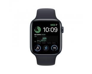 Išmanusis laikrodis Apple Watch SE GPS 44mm Midnight Aluminium Case with Midnight Sport Band - Regular 2nd Gen