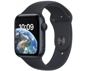 Išmanusis laikrodis Apple Watch SE MNK03EL/A 44mm, GPS (satellite), Retina LTPO OLED, Touchscreen, Heart rate monitor, Waterproof, Bluetooth, Wi-Fi, M