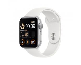 Išmanusis laikrodis Apple Watch SE MNK23UL/A 44mm, GPS (satellite), Retina LTPO OLED, Touchscreen, Heart rate monitor, Waterproof, Bluetooth, Wi-Fi, S