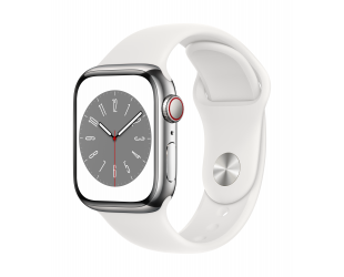 Išmanusis laikrodis Apple Watch Series 8 GPS + Cellular MNJ53EL/A 41mm, Retina LTPO OLED, Touchscreen, Heart rate monitor, Waterproof, Bluetooth, Wi-F