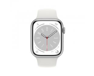 Išmanusis laikrodis Apple Watch Series 8 MP6N3EL/A 45mm, Smart watches, GPS (satellite), Retina LTPO OLED, Touchscreen, Heart rate monitor, Waterproof