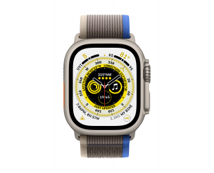 Išmanusis laikrodis  Apple Watch Ultra GPS + Cellular MQFV3UL/A 49mm, Retina LTPO OLED, Touchscreen, Heart rate monitor, Waterproof, Bluetooth, Wi-Fi,
