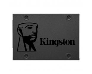 SSD diskas Kingston SSD A400 960GB, SSD form factor 2.5", SSD interface SATA Rev 3.0, Write speed 450 MB/s, Read speed 500 MB/s