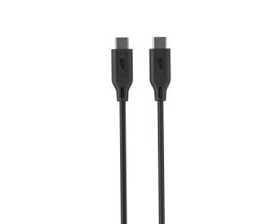 Kabelis Silicon Power USB-C to USB-C cable LK15CC Black
