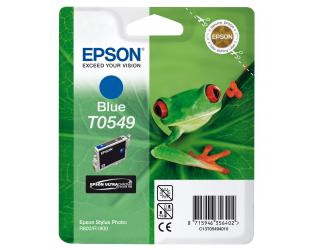 Rašalo kasetė Epson Ultra Chrome Hi-Gloss T0549 Ink, Blue