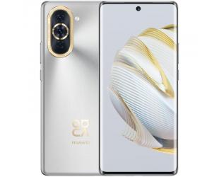 Mobilusis telefonas Huawei Nova 10 Pro Starry Silver, 6.78", OLED, 1200x2652, Internal RAM 8GB, 256GB, Dual SIM, Main camera 50+8+2 MP, HarmonyOS, 2.0