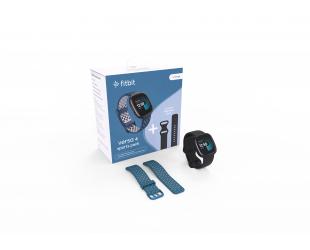 Išmanusis laikrodis Fitbit Versa 4 Smart watch Aluminium 40 mm Black FitBit Pay Water-resistant