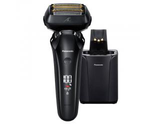 Barzdaskutė Panasonic Shaver ES-LS9A-K803	 Operating time (max) 50 min, Wet & Dry, Lithium Ion, Black