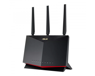 Maršrutizatorius Asus Dual Band WiFi 6 Gaming Router RT-AX86U Pro 802.11ax, 10/100/1000 Mbit/s, Ethernet LAN (RJ-45) ports 5, Antenna type 3xExternal