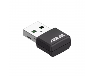 Belaidis adapteris Asus USB-AX55 Nano Dual Band Wireless AX1800