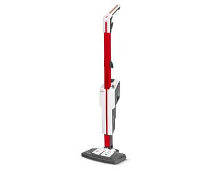 Garų valytuvas Polti Steam mop with integrated portable cleaner PTEU0306 Vaporetto SV650 Style 2-in-1 Power 1500 W, Water tank capacity 0.5 L, Red/Whi
