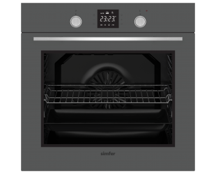 Orkaitė Simfer Oven 8408EERSC and Hob H6.040.DECSP 80 L, Multifunctional, Easy to Clean Enameled Cavity, Touch/Pop-up knobs, Height 60 cm, Width 60 cm