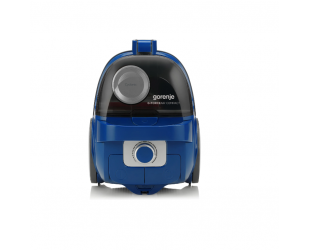 Dulkių siurblys Gorenje Vacuum Cleaner VCEA01GACBUCY Bagless, Power 800 W, Dust capacity 2.2 L, Blue