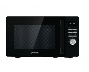 Mikrobangų krosnelė Gorenje Microwave Oven MO23A3BH Free standing, 23 L, 800 W, Black