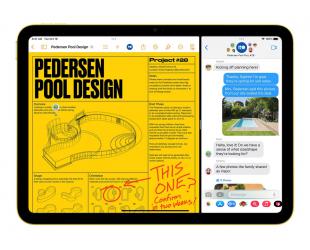 Planšetinis kompiuteris iPad 10.9" Wi-Fi 64GB - Yellow 10th Gen Apple