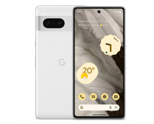 Mobilusis telefonas google Pixel 7 Snow, 6.3", AMOLED, 1080x2400, Google Tensor G2 (5 nm), Internal RAM 8GB, 128GB, Dual SIM, Nano-SIM, 4G, 5G, Main c
