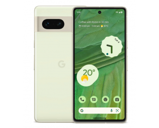 Mobilusis telefonas google Pixel 7 Lemongrass, 6.3", AMOLED, 1080x2400, Google Tensor G2 (5 nm), Internal RAM 8GB, 128GB, Dual SIM, Nano-SIM, 4G, 5G,