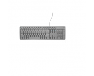 Klaviatūra Dell Keyboard KB216 Multimedia, Wired, NORD, Grey