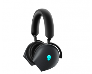 Ausinės Dell Headset Alienware Tri-Mode AW920H Over-Ear, Microphone, 3.5 mm jack, Noice canceling, Wireless, Dark Side of the Moon