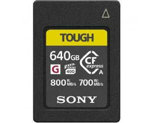 Atminties kortelė Sony 640GB CEA-G series CF-express Type A Memory Card