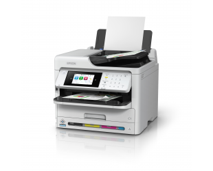 Rašalinis daugiafunkcinis spausdintuvas Epson Multifunctional Printer WorkForce Pro WF-C5890DWF Colour, Inkjet, A4, Wi-Fi