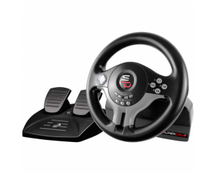 Žaidimų vairas Subsonic Game Steering Wheel SV200 Black