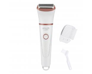 Epiliatorius Adler Lady Shaver AD 2941 Operating time (max) Does not apply min Wet & Dry AAA White