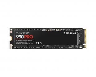 SSD diskas Samsung 990 PRO 1000GB, SSD form factor M.2 2280, SSD interface PCIe Gen4x4, Write speed 6900 MB/s, Read speed 7450 MB/s