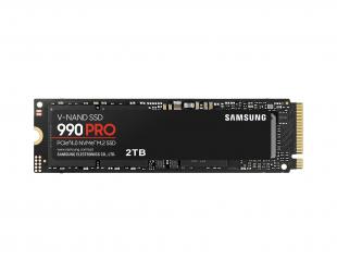 SSD diskas Samsung 990 PRO 2000GB, SSD form factor M.2 2280, SSD interface PCIe Gen4x4, Write speed 6900 MB/s, Read speed 7450 MB/s