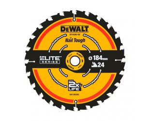 Apvalus pjūklas DEWALT DT10302-QZ EXTREME 184mm 16mm 24T