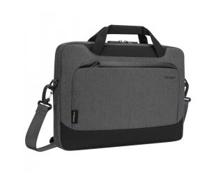 Krepšys Targus | Slimcase with EcoSmart | Cypress | Fits up to size 15.6" | Grey | Shoulder strap