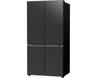 Šaldytuvas Hitachi R-WB640VRU0-1 (GMG) Refrigerator with Vacuum compartment,E,Free standing,Side by Side,H 184 cm,Fridge N 363 L,Freezer N 151 L,Glass