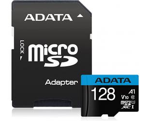 Atminties kortelė ADATA microSDXC/SDHC UHS-I Memory Card Premier 128GB, microSDHC/SDXC, Flash memory class 10