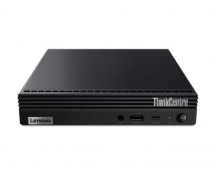 Kompiuteris Lenovo ThinkCentre M60e i5-1035G1/16GB/256GB/Intel UHD/WIN11 Pro/ENG kbd/Black/1Y Warranty