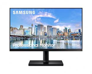 Monitorius Samsung Flat Monitor F24T450FZUXEN 24", IPS, FHD, 1920x1080, 16:9, 5 ms, 250 cd/m², Black, 75 Hz, HDMI ports quantity 2
