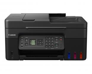 Rašalinis daugiafunkcinis spausdintuvas Black A4/Legal G4570 MegaTank Colour Ink-jet Canon PIXMA Fax / copier / printer / scanner