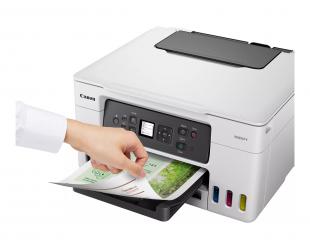 Rašalinis daugiafunkcinis spausdintuvas Black White A4/Legal GX3050 Colour Ink-jet Canon MAXIFY Printer / copier / scanner