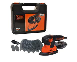 Šlifuoklis BLACK & DECKER KA2500K-QS 120 W