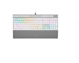 Klaviatūra Corsair K70 PRO RGB Gaming keyboard, RGB LED light, NA, Wired, White, Optical-Mechanical