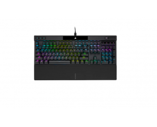 Klaviatūra Corsair K70 PRO RGB Gaming keyboard, RGB LED light, NA, Wired, Black, Optical-Mechanical