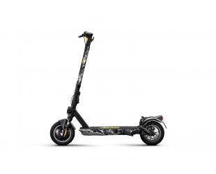 Elektrinis paspirtukas Jeep E-Scooter with Turn Signals, Urban Camou, 500 W, 10", 25 km/h, 24 month(s), Black